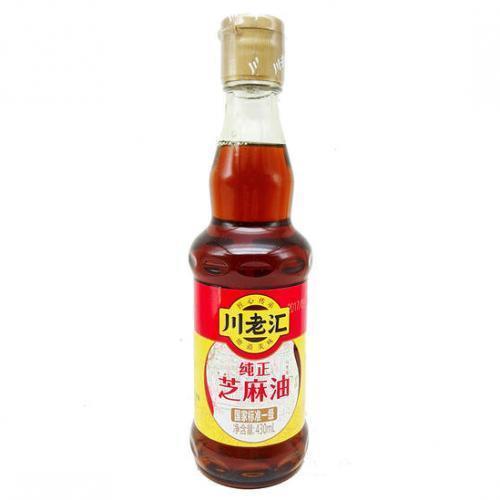 川老汇纯正芝麻油320ml