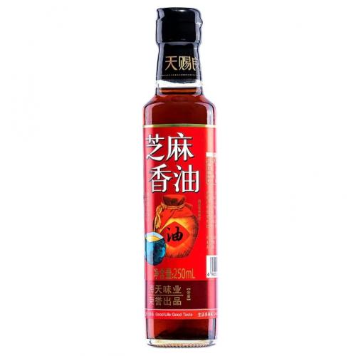 海天芝麻香油250ml