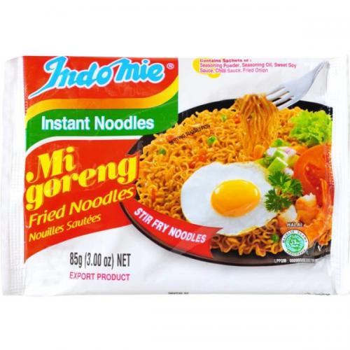 Indomie捞面-原味80g