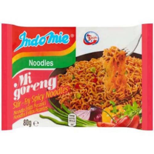 Indomie捞面-辣味80g