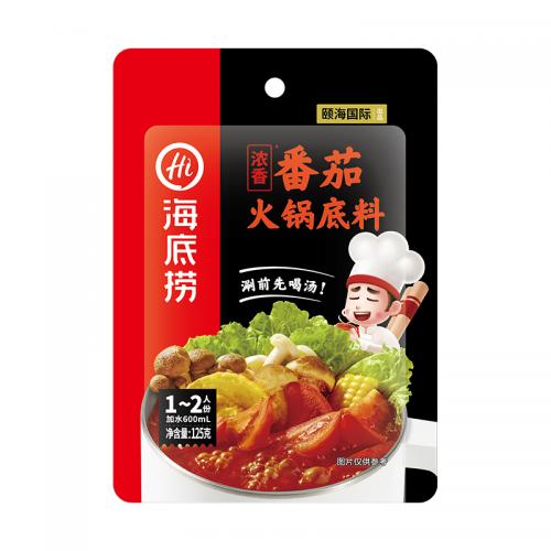 海底捞西红柿火锅底料一人食125g