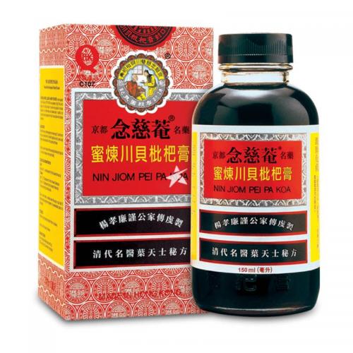 念慈庵川贝枇杷膏150ml