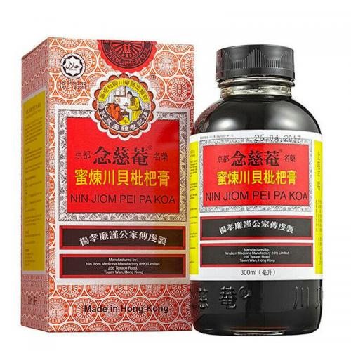 念慈庵川贝枇杷膏300ml