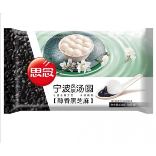 思念宁波汤圆黑芝麻400g