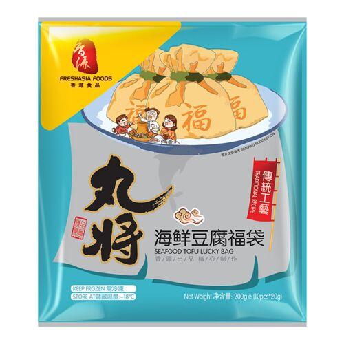 丸将海鲜豆腐福袋200g