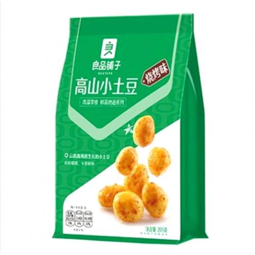 良品铺子高山小土豆-烧烤味205g