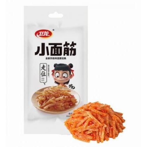 卫龙小面筋-香辣味60g