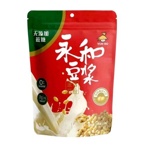 永和无添加蔗糖豆浆粉350g