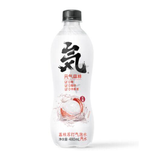 元气森林气泡水-荔枝味480ml