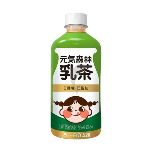 元气森林茉香奶绿味乳茶450ml