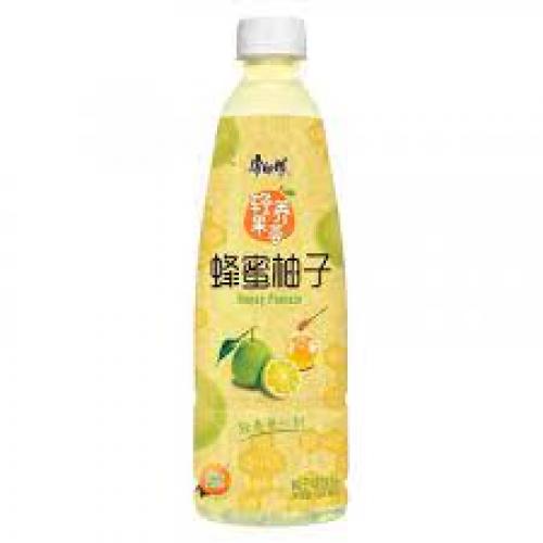 康师傅蜂蜜柚子茶500ml