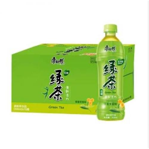 康师傅绿茶500ml*15