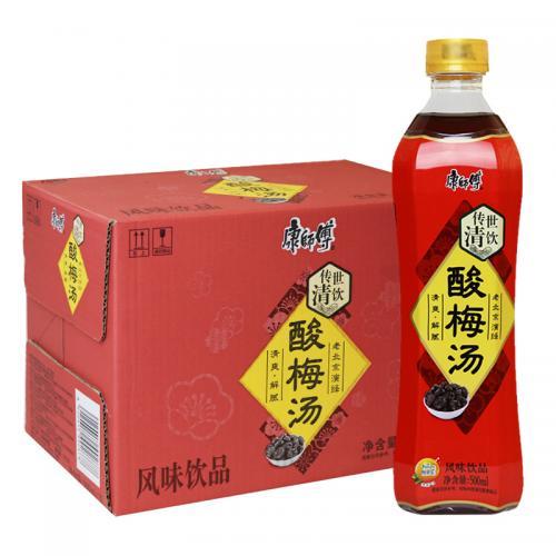 康师傅酸梅汤500ml*15