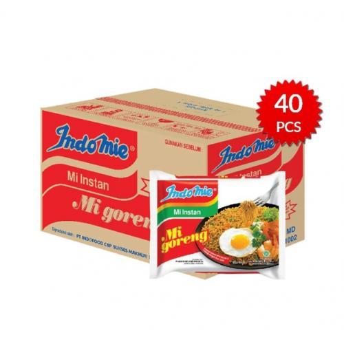 Indomie捞面-原味80g*40