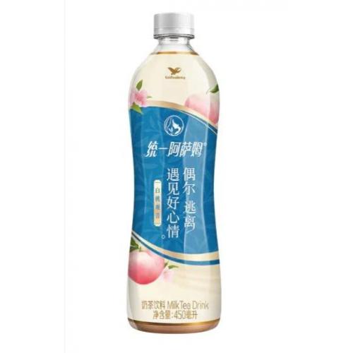 统一阿萨姆奶茶 - 白桃观音 450ml