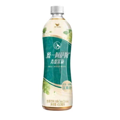 统一阿萨姆奶茶 - 青提茉莉 450ml