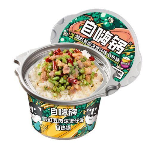 自嗨锅 - 酸豇豆肉沫煲仔饭