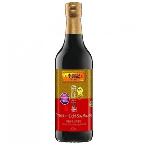 李锦记特级鲜味生抽 500ml