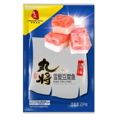 丸将雪蟹豆腐鱼