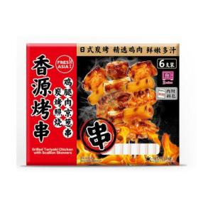 香源炭烤照烧鸡腿肉京葱串